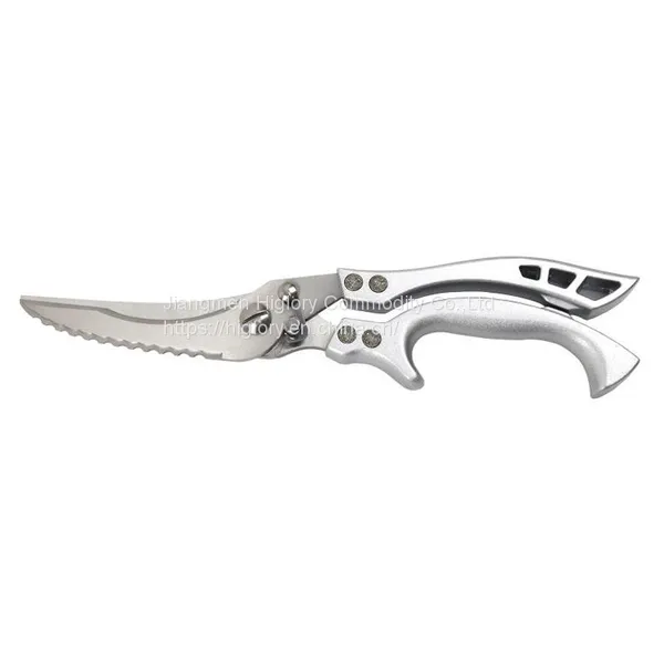 Multipurpose Manual Portable Kitchen Chicken Scissor Stainless Steel Kitchen Bone Meat Vegetable Scissors For Kitchen photo-3