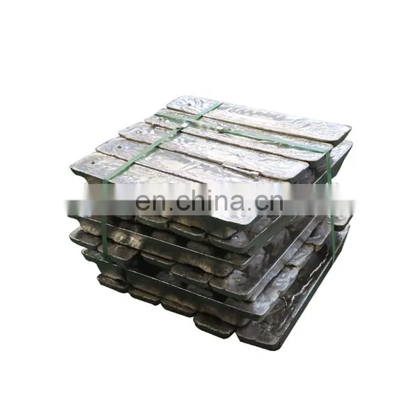 Factory Sale Pb1pb2 Pb3 Pbsb8 Antimony Lead Ingot 99.9% Pure Soft Lead Ingots With Low Price in Stock photo-5