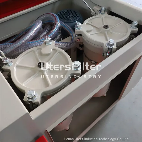 Uters Industrial Circulation Filtration High Precision Oil Purifier LYC-50C photo-4