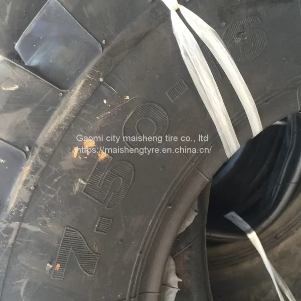 Construction Machinery Tires 7.50-16 Small Loader Tires L-3/E-3 photo-2