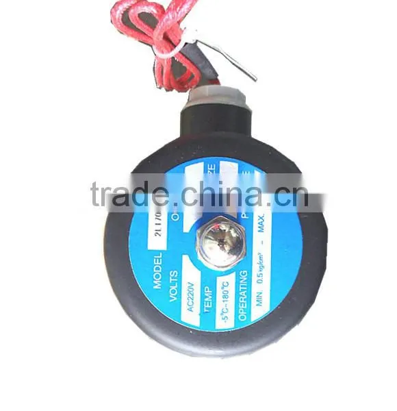 Best Sell Cheap NBR ,EPDM ,VITON or PTFF Gas Solenoid Valve photo-2