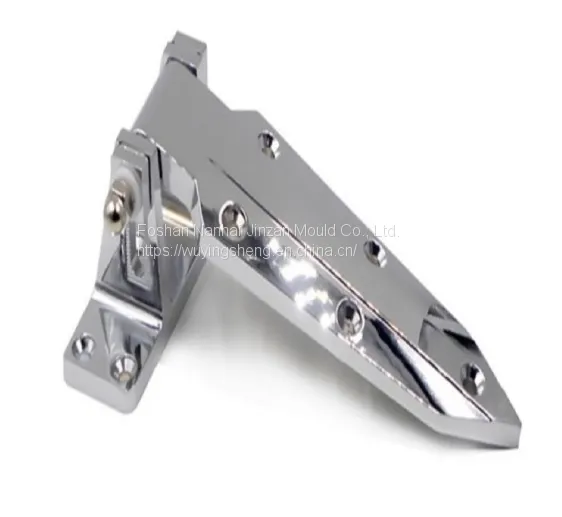 Refrigerator, Freezer, Automatic Door L-type Zinc Alloy Hinge Die-casting Custom Processing photo-2