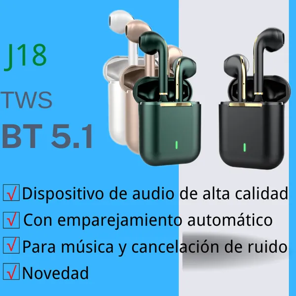 TOP Quality Auriculares J18 TWS Ecouteur bt Mini bt 51 Earphones photo-3