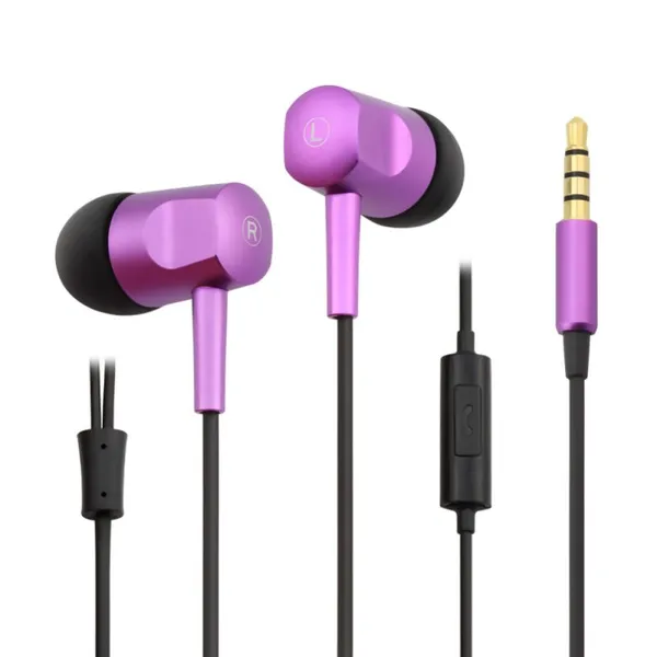 Dairle Metal In-ear Heavy Bass Earphone With Universal Volume Control photo-2
