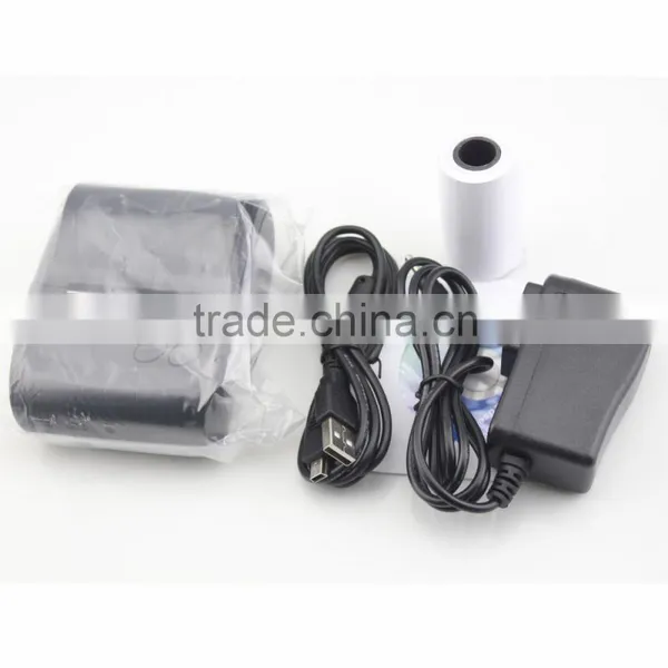 Trade Assurance 5802LD 58mm Bluetooth Thermal Printer Andriod Smartphone/pc/computer Mini Cheap Printer photo-3