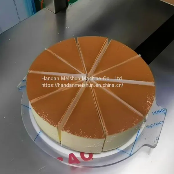 Automatic Ultrasonic Cake Cutting Machine With Paper Insert Divider photo-4
