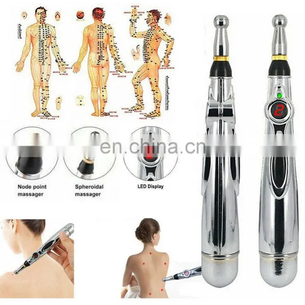 Family Doctor Electronic Acupuncture Pen Meridian Energy Pulse Stimulator Acupuncture Pen Point Detector photo-4
