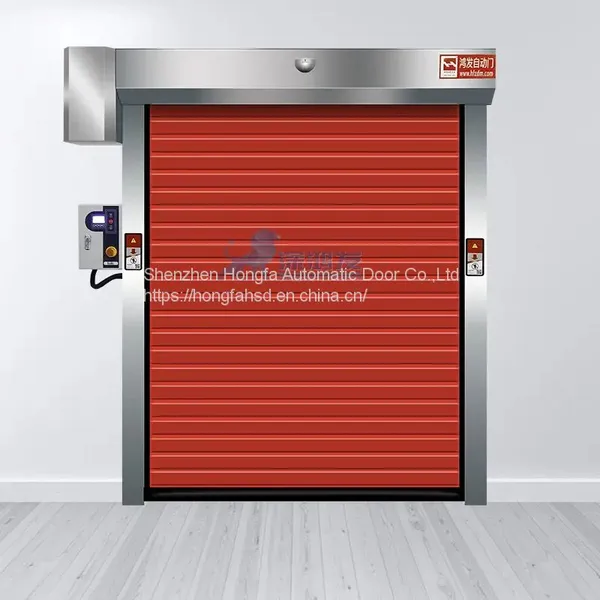Cold Storage Rapid Security Door