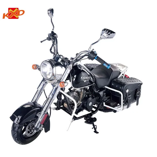 KXD009 Mini Harley Davidson Chopper Design Motorcycle Mini Dirt Bit 60CC 4 Stroke