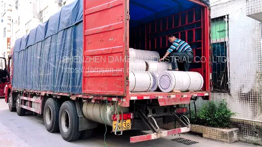 Flame Retardant at 94V-0 Green Electrical Insulating Paper Applied on Batteries photo-5