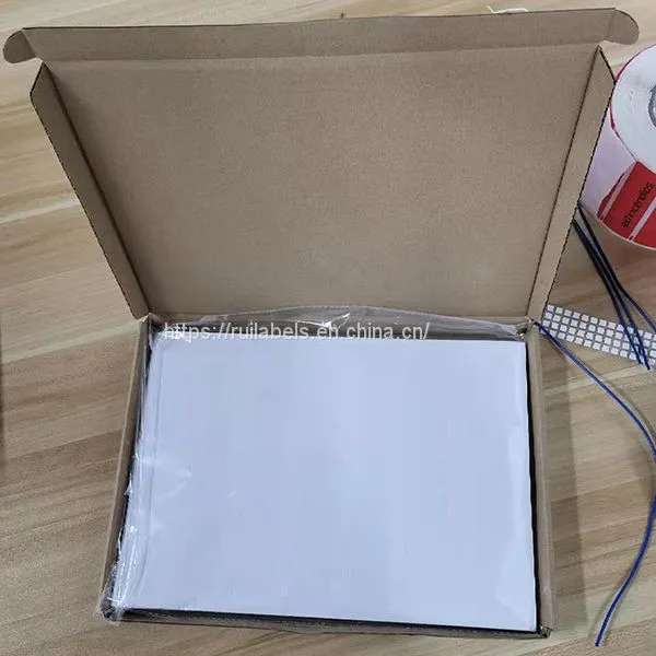 Self Laminating Polyester Cable Labels Print With Laser Printes photo-5