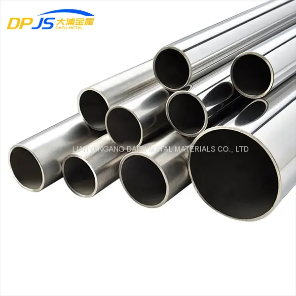 2.4819 Nickel Alloy Tube/Pipe N06022/n10001/ns321 Seamless Tube/pipe Support Customization For Food Processing photo-2