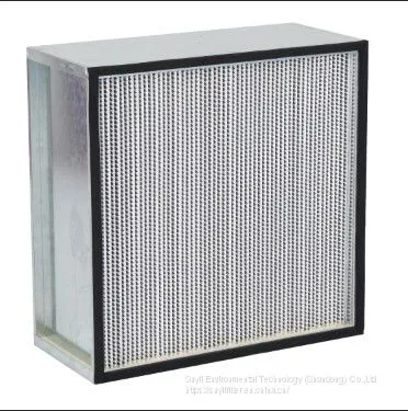 Medium efficiency Separator box Filters