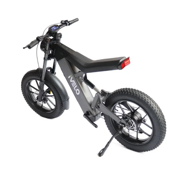 IVelo New Design 1000W 13Ah Fast Electric Dirt Bike Fat Tire Off Road E Bicycle Mountain City Road Bicycle Ebike