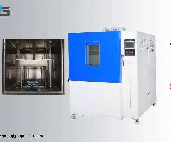 ISO16750-4 Камера для испытания на разбрызгивание льдистой воды