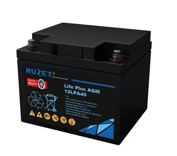 French RVZOT Lusheng Battery 12LPA180 Lead Acid Battery LPA Series photo-3