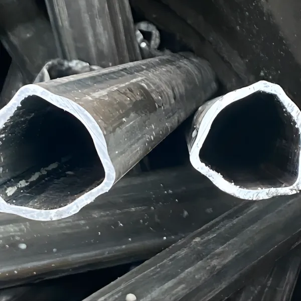 Triangle Steel Tube ST52 Cold Drawn Seamless PTO Shaft Triangular Steel Pipe For Agricultural Drive System photo-2