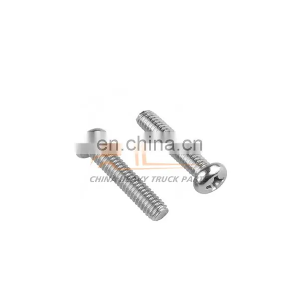 China Original Shacman F2000/L3000/M3000/F3000/X3000 Truck Spare Parts06.07159.0012 Oval-head Self-tapping Screw photo-2
