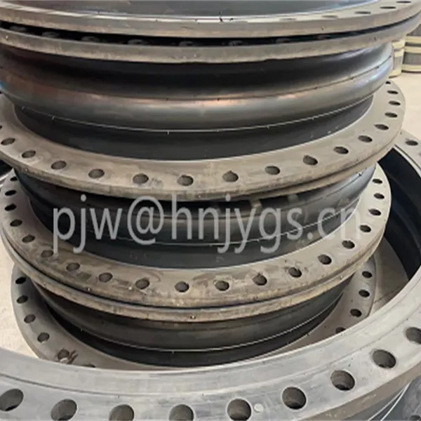 Flexible Bellows EPDM Single Sphere Rubber Joint Concrete Rubber Bridge Expansion Joint photo-3