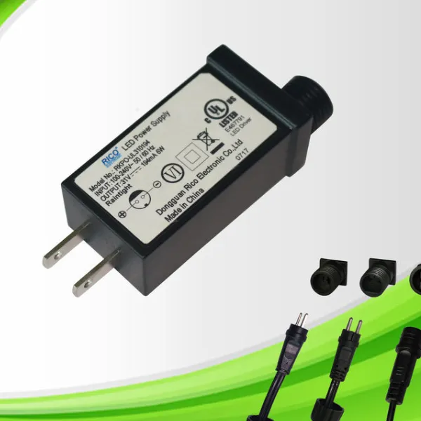 Durable Outdoor LED Adapter – Tested for 10,000 Hours Continuous Operation