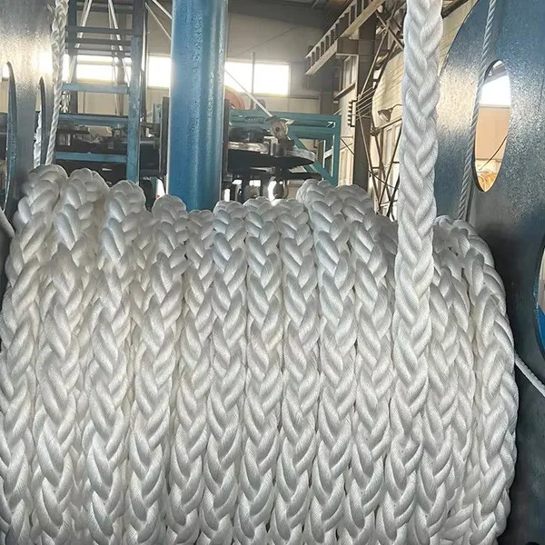 Custom PP Rope 8 Strand Marine Rope 2.5 дюйма Pp Marine Rope 64 мм Свитой Pp Многонитный Полипропиленовый Кабель Прикрепления LDPPMULTI-8