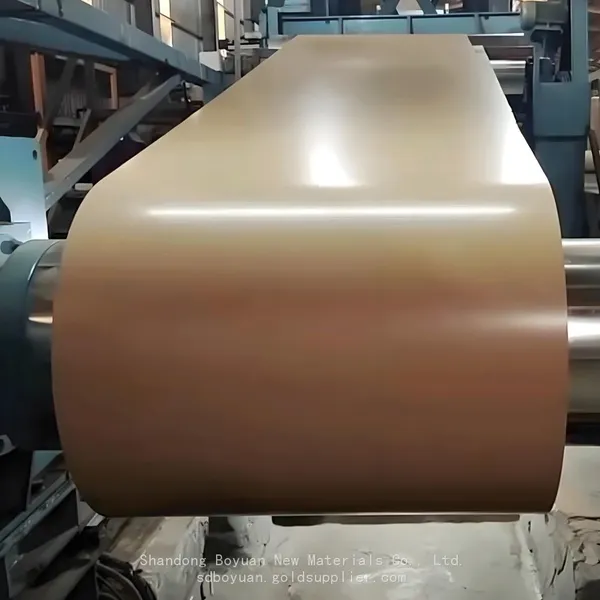 -High-cost Performance PPGI Steel Coil, With Advantages for Large Quantities photo-2