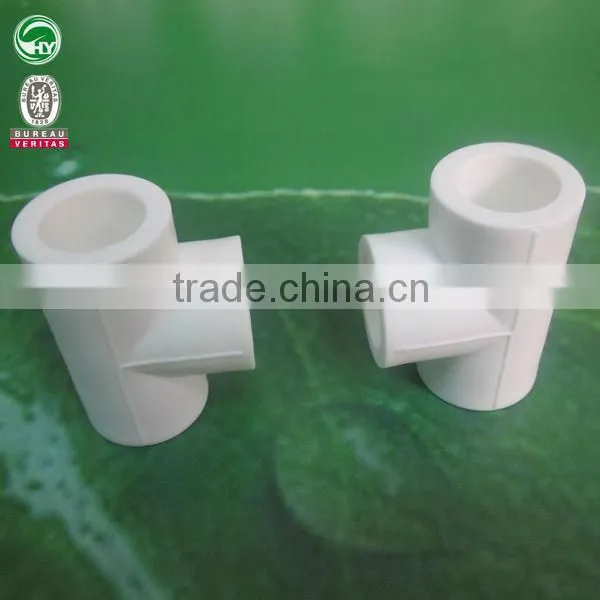 PP-R Fitting--PP-R Female Tee for Cold/Hot Water Supply Pipe System photo-3