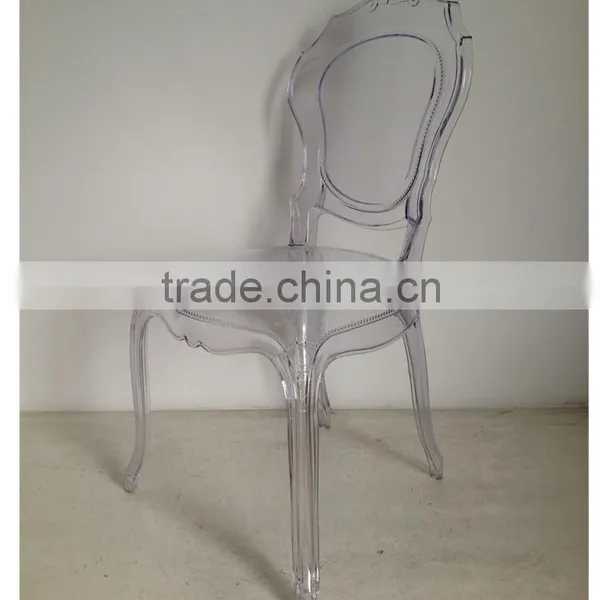 High Quality Transparent Acrylic Chair photo-2