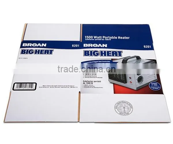 Recyclable Paper Wholesale Custom Tuck Top Corrugated Box photo-4