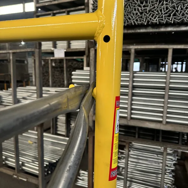 5' x 5' Mason Frame Scaffold Ladder Frame Scaffold Powder Coat Surface photo-3