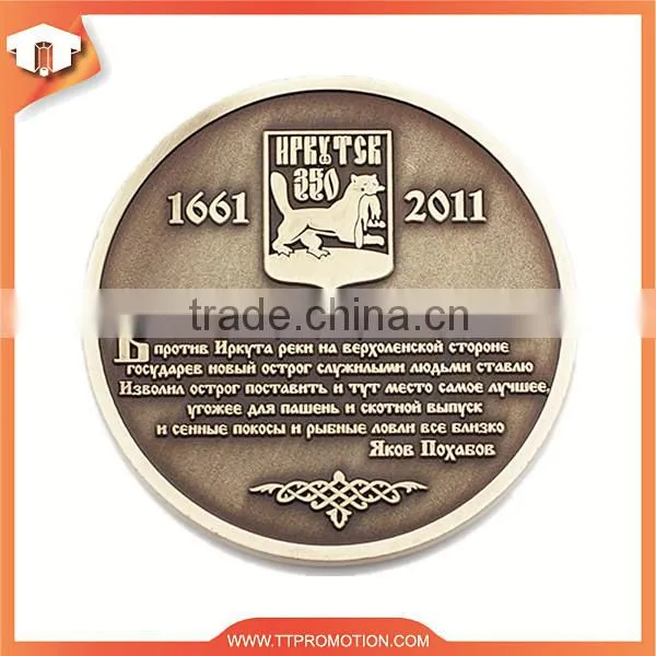 Golden China Supplier Hot Sale Coins Antique photo-5