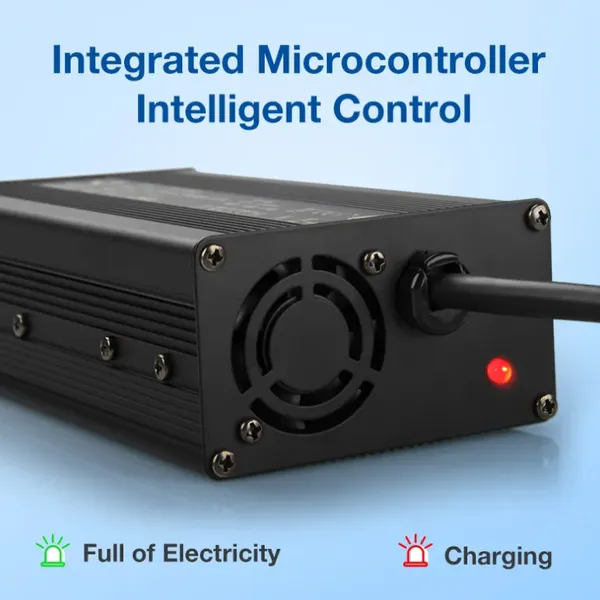Industrial 48V Battery Charger for Forklifts and Warehouse Equipment photo-5