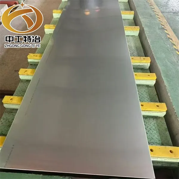High Strength NCu30 Stainless Steel Plate Monel400 Steel Strip Plate Corrosion Resistant Alloy Plate Thickness 10mm photo-5