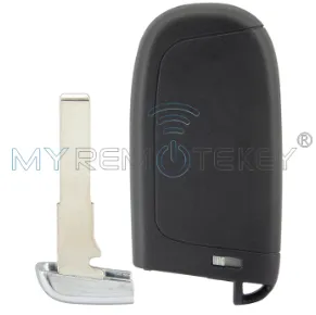 FCC M3N-40821302 Smart Key 5 Button With 4A Chip 433mhz Included SIP22 Key Blade for 2017+ Jeep Compass M3N40821302 photo-4