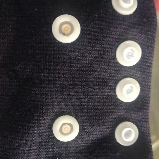 T09 9mm Plastic Snap Buttons for Baby Wear Pom Material With High Quality photo-2