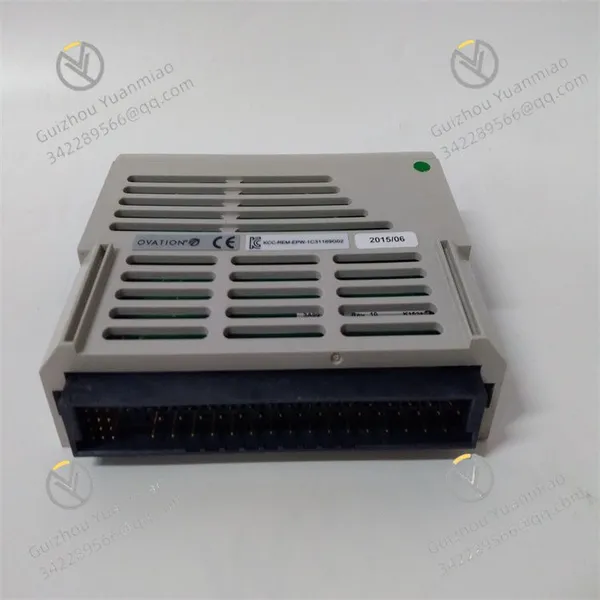 1C31169G02 EMERSON Serial Link Controller in Ovation Series photo-4