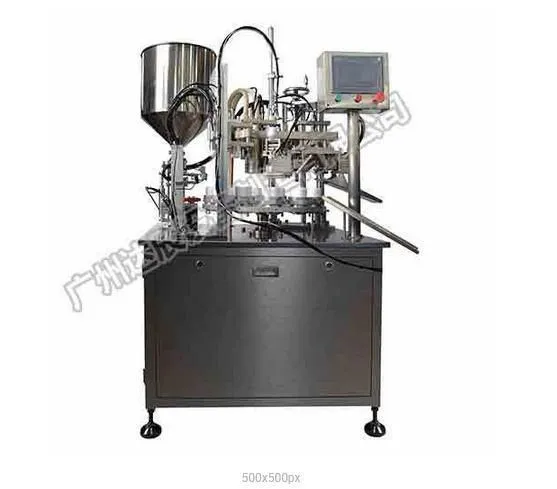 Original Guangzhou Factory Automatic Plastic Laminate Tube Filling Sealing Machine photo-5