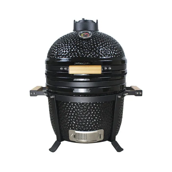 RG Kamado BBQ Grill 15 Inch Compact Ceramic Barbecue Grill Supplier for Import
