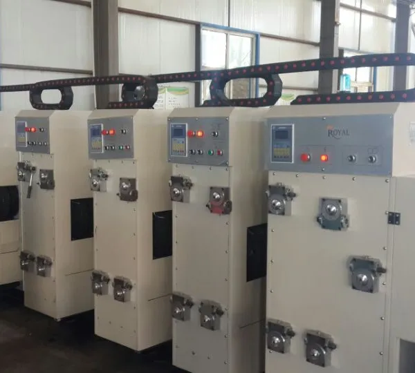Heavy-Duty Printer Slotter for Corrugated Packaging Manufacturing photo-3