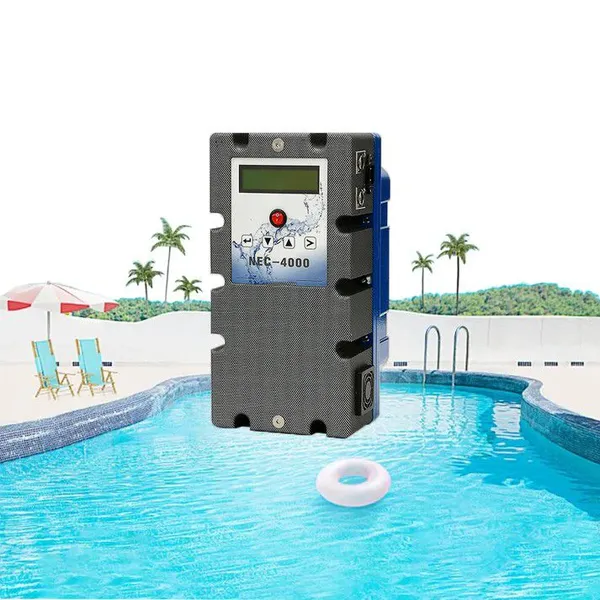 Pool Water Treatment Equipment - Efficient Copper Silver Ion Sterilizer, 100% Chemical Free, Safer photo-2