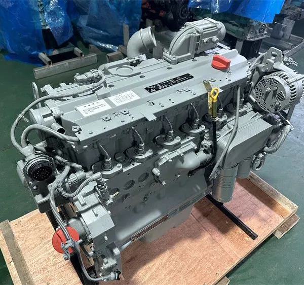 New for Deutz BF6M2012C 6-Cylinder Diesel Machinery Engine With Pump Core for BOMAG BM219D BW219D Single Drum Road Roller photo-4