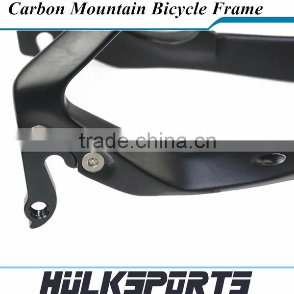 Mountain Bike Frame 27.5er Mtb Frame 3k/ud 100% Full Carbon 650B Mtb Frame BAS/BB30/PF30 Carbon Mtb Frame photo-5