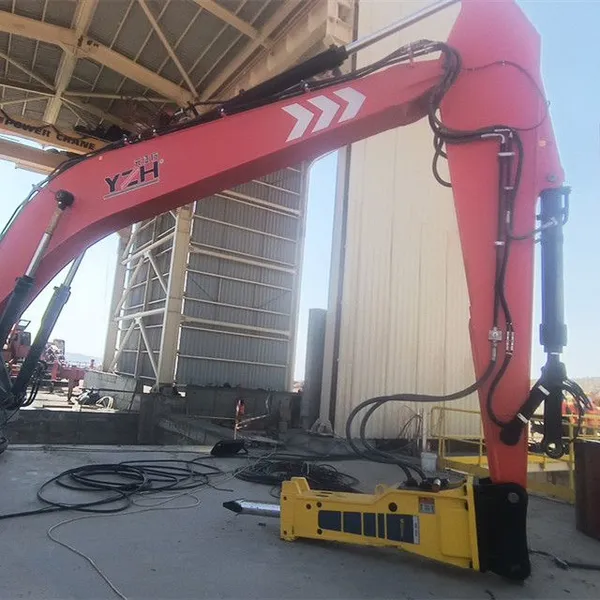 WHD1350 Pedestal Breaker Boom System photo-3