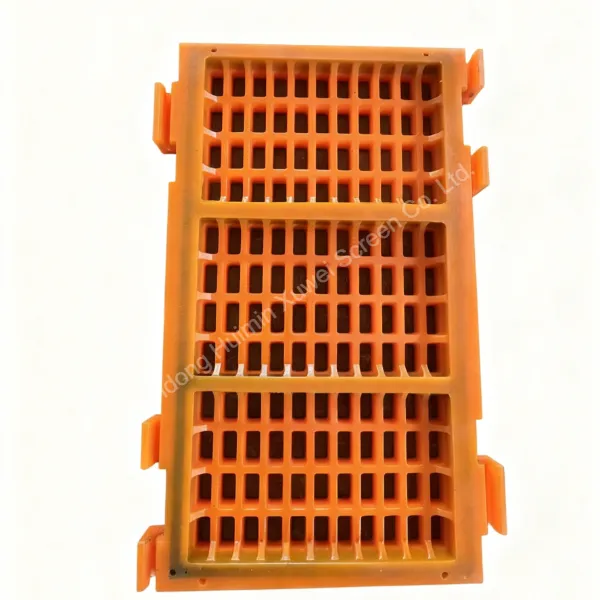 Polyurethane Sieve Plate Linear Vibrating Screen Filter Sieve Sand Sieving Small Vibrating Screen photo-2