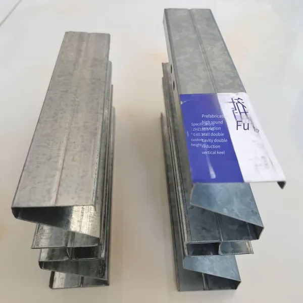 Quick - Installation Hospital Partition Walls With Pre - Fabricated High - Sound - Insulation 130 and 112 Keels. Customized Sound - Insulation Double - Cavity Shock - Absorbing Silent Walls photo-3