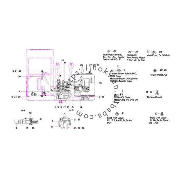 SANY Parts Catalogue Genuine Excavator & Crane Spare Parts OEM Supplier From China photo-5