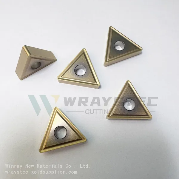 Carbide CNC Turning Inserts TNMG270612 For Cutting Steels photo-3