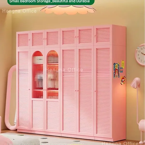 Wholesale Modular Metal Wardrobe System | For Apartment Project Customizable Size And Color photo-2