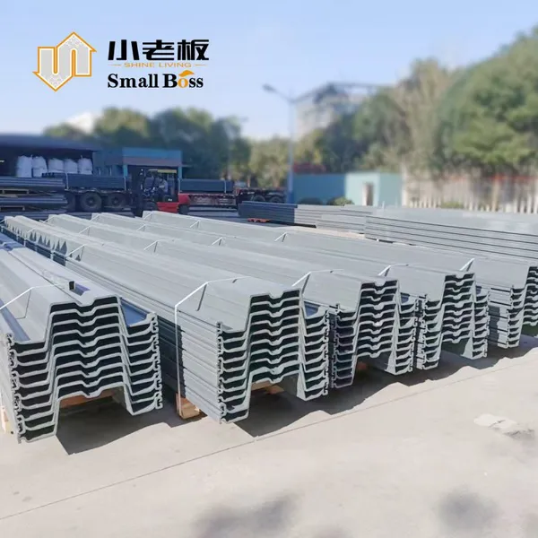 Pile Sheet Seawall PVC Sheet Pile Large Production Capacity Manufacturer Since 1992 photo-4