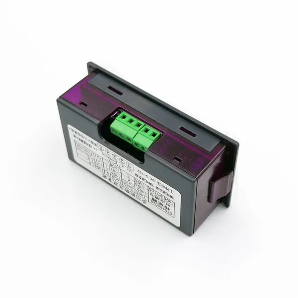 Precision Adjustable RTD PT100 Temperature Meter Thermocouple K Thermal Resistance Temperature Sensor Panel Meter photo-3